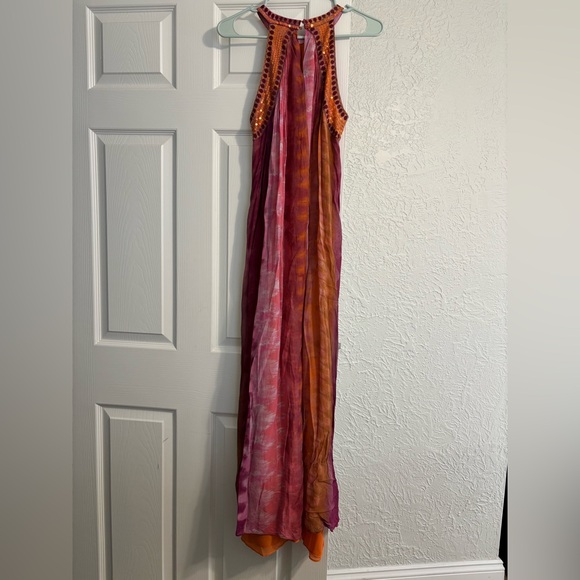 Zara Indian inspired long dress - Picture 3 of 4